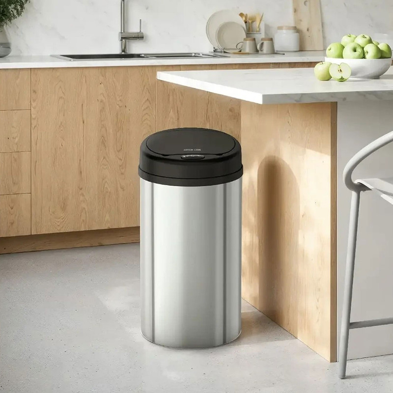 سطل زباله هوشمند گرین لاین مدل GNSMTRBIN5SL گنجایش 15 لیتر