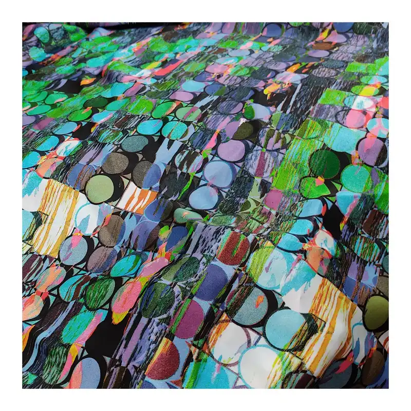 پارچه لباس مدل ساتن ابریشم