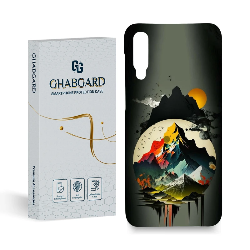 کاور قاب گارد مدل پسرانه مناسب برای گوشی موبایل سامسونگ Galaxy A50