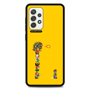 AKAM AMC-WSGA52-SUPER MARIO4 Cover For Samsung Galaxy A52