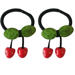 کش مو دخترانه مدل یلدایی کد gn764 مجموعه 2 عددی