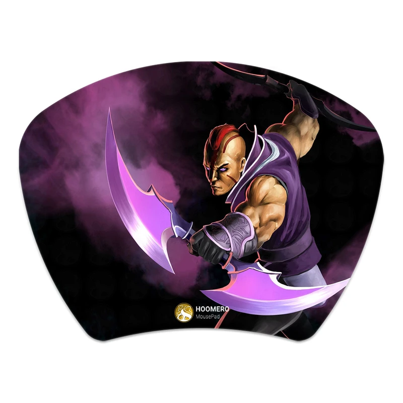 ماوس پد هومرو مدل MC510 طرح بازی دوتا دو Dota