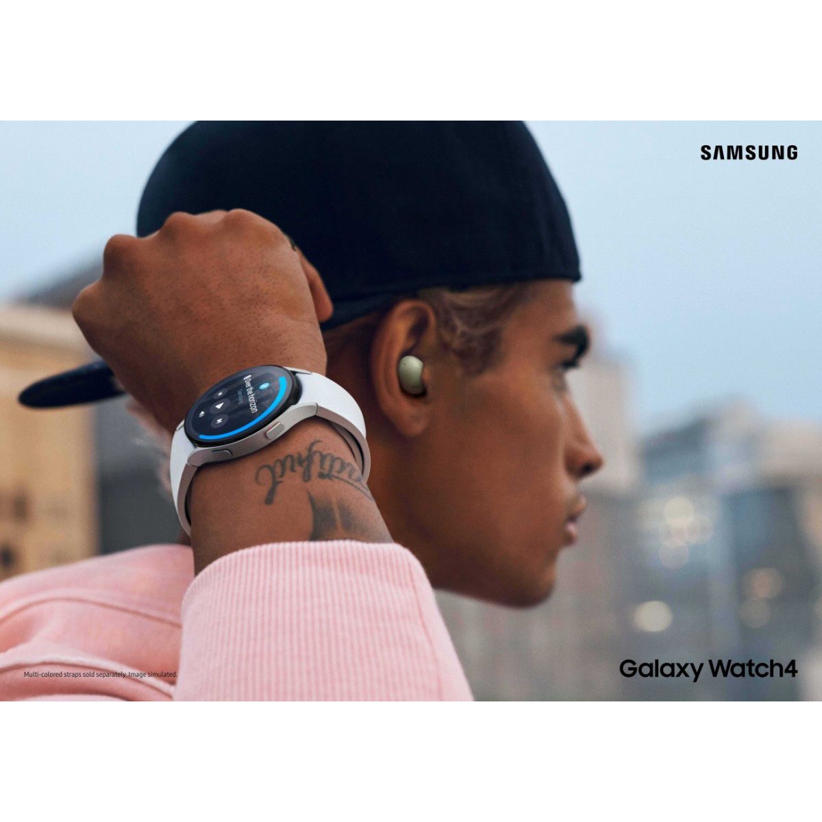 ساعت هوشمند سامسونگ مدل Galaxy Watch4 44mm بند سیلیکونی -  - 8