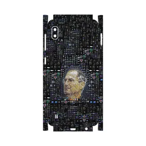 MAHOOT Collage of Steve Jobs 2-FullSkin Cover Sticker for Samsung Galaxy A10