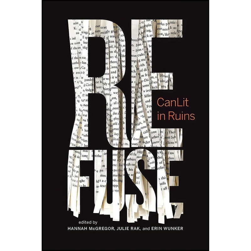 کتاب Refuse اثر جمعي از نويسندگان انتشارات Bookxhug Press