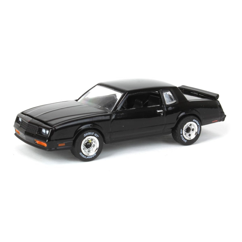 ماکت ماشین بازی گرین لایت مدل 1985 Chevrolet Monte Carlo SS