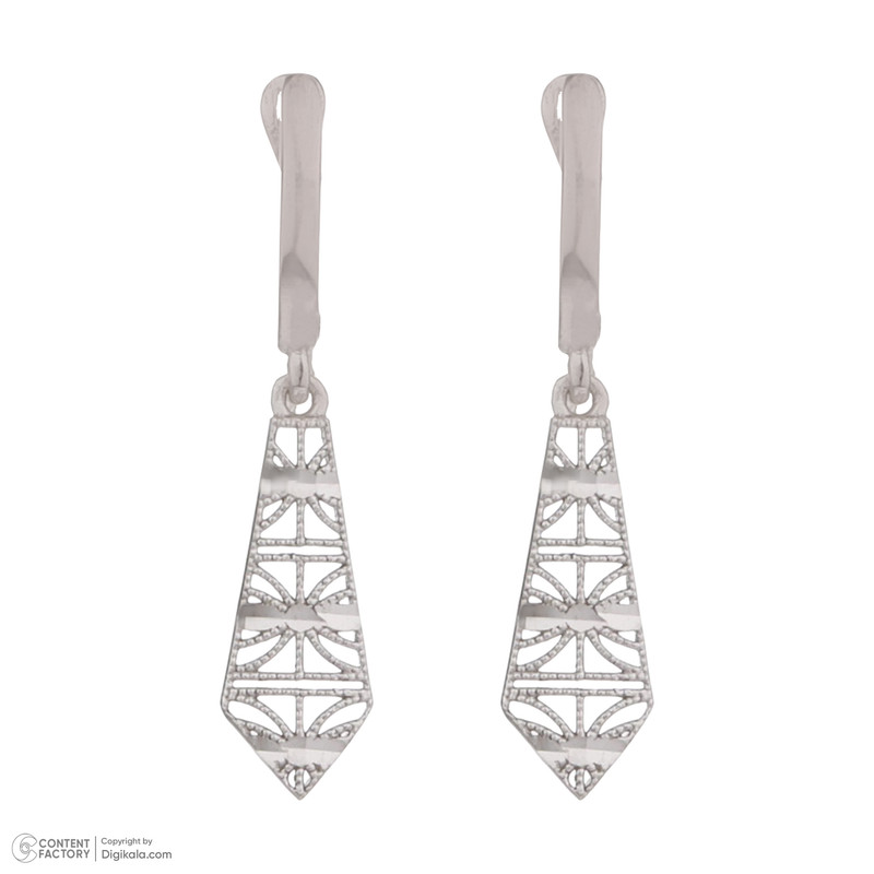 نیم ست طلا 18 عیار زنانه طلای مستجابی مدل 70121