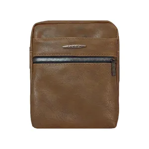 کیف رودوشی مردانه مدل چهار زیپ کد KD-10