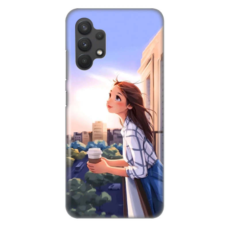 کاور طرح فانتزی دخترانه کد DIMO-016 مناسب برای گوشی موبایل سامسونگ galaxy A32 4g