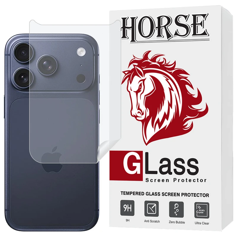 محافظ پشت گوشی هورس مدل HNAMTB20 مناسب برای گوشی موبایل اپل iPhone 17 Pro