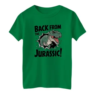 تی شرت آستین کوتاه بچگانه مدل دایناسور
