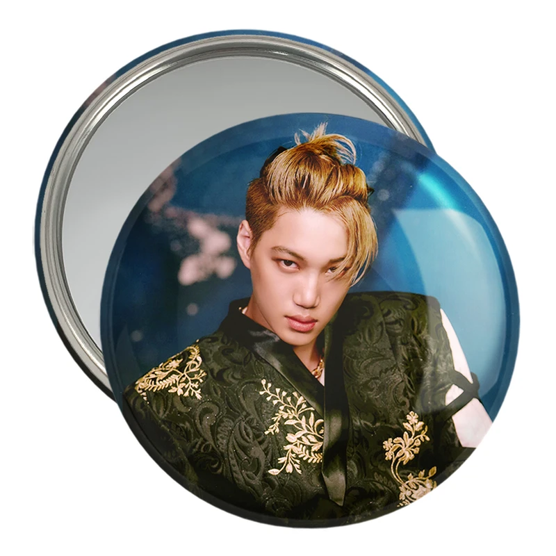 آینه جیبی خندالو مدل کای گروه اکسو EXO  کد 16862
