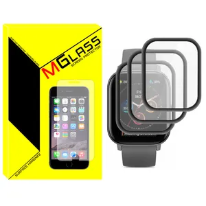 محافظ صفحه نمایش نانو ام‌گلس مدل Pmma-MG مناسب برای ساعت هوشمند امیزفیت ‎‌‏GTS بسته سه عددی