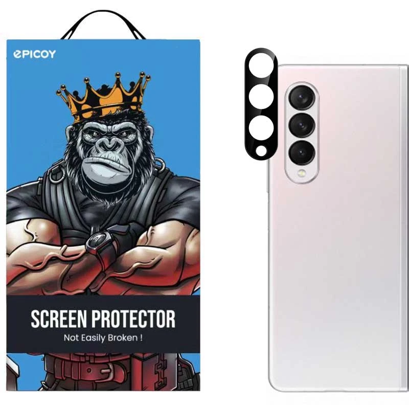  محافظ لنز دوربین اپیکوی مدل 3D-Power مناسب برای گوشی موبایل سامسونگ Galaxy Z Fold3 5G