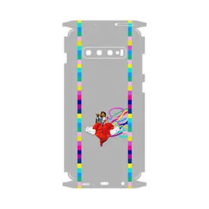 MAHOOT Collage of Heartbreak-FullSkin Cover Sticker for Samsung Galaxy S10 Plus