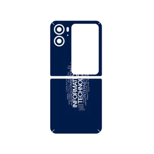 MAHOOT IT Science Cover Sticker for Oppo Find N2 Flip
