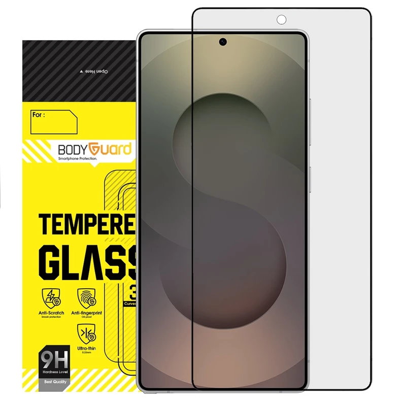 محافظ صفحه نمایش مات بادیگارد مدل MS مناسب برای گوشی موبایل سامسونگ Galaxy S25 Ultra