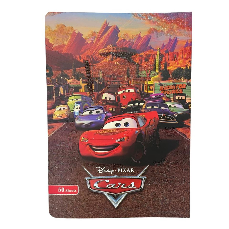 دفتر نقاشی 50 برگ مدل ماشین کد 32