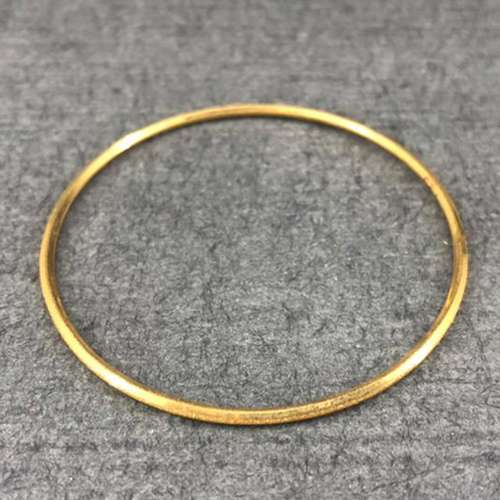 النگو طلا 18 عیار زنانه دوست خوب مدل dk178