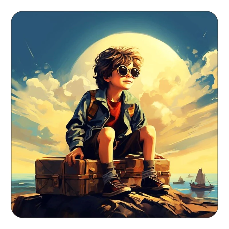 مگنت کاکتی طرح انیمه anime مدل mp15104