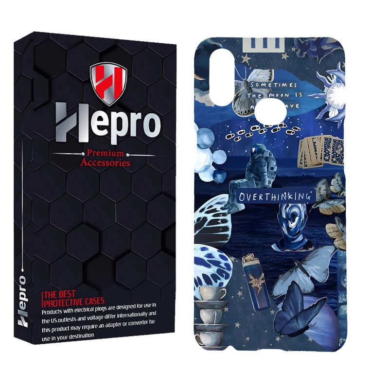 کاور هپرو مدل MC مناسب برای گوشی موبایل سامسونگ GALAXY M20