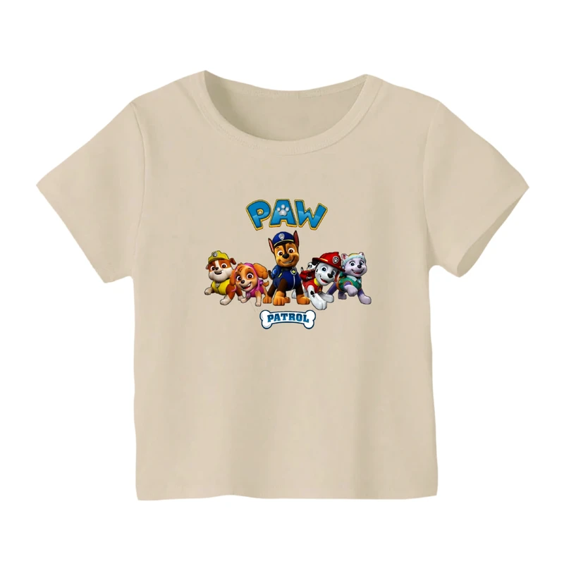 تی شرت آستین کوتاه بچگانه مدل سگ نگهبان کد ۷