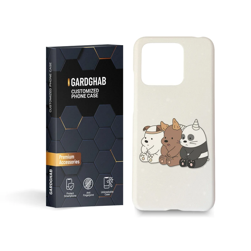  کاور گارد قاب مدل فانتزی مناسب برای گوشی موبایل شیائومی Redmi 10C