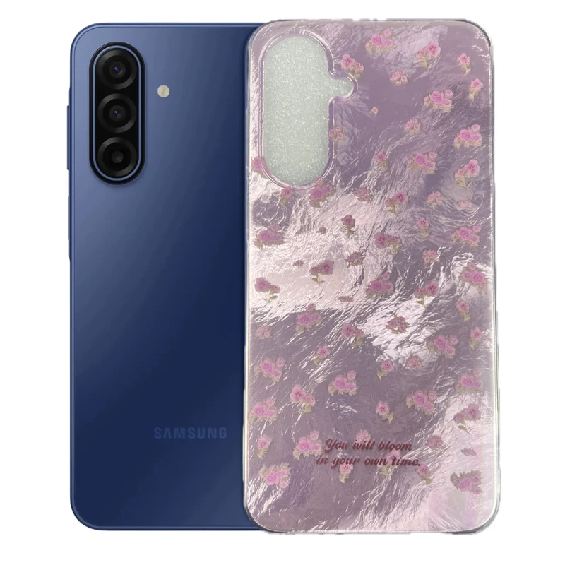 کاور طرح شکوفه مناسب برای گوشی موبایل سامسونگ Galaxy A17