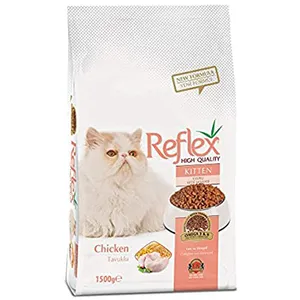 غذای خشک بچه گربه رفلکس مدل kitten وزن 1500گرم