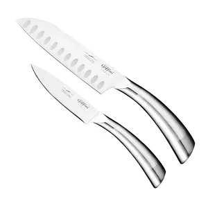 چاقو اشپزخانه جی فی نی کد S-1.2 مجموعه 2 عددی