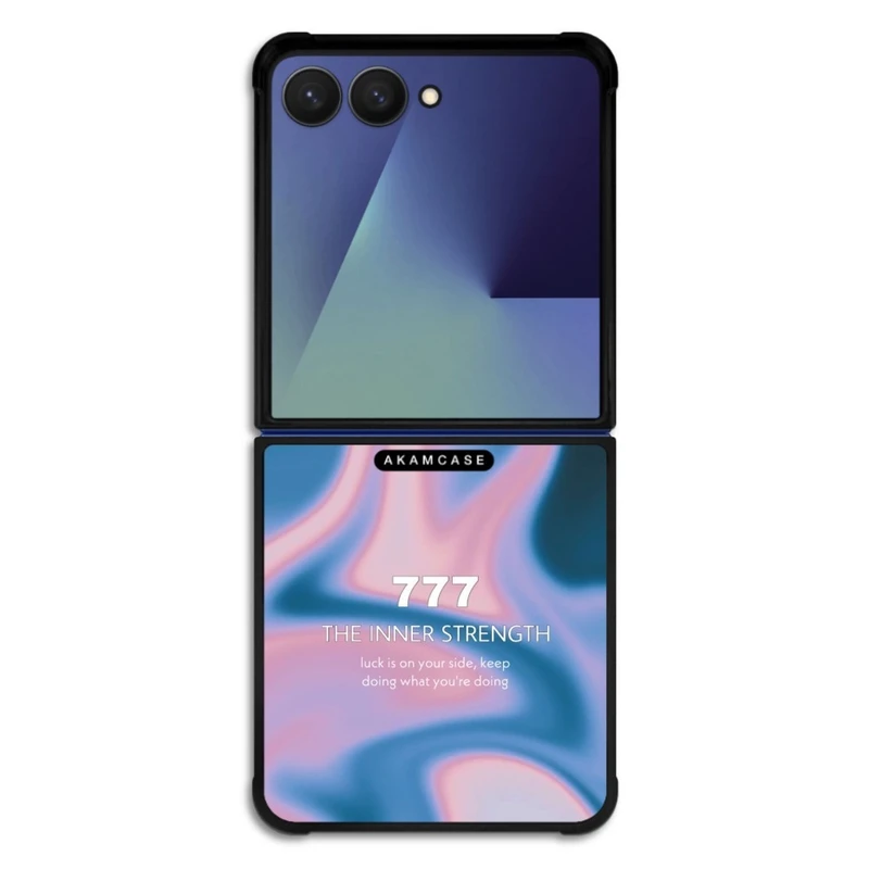 کاور آکام مدل AMC-WSGZFLIP7-LUCKY-15 مناسب برای گوشی موبایل سامسونگ Galaxy Z Flip 7
