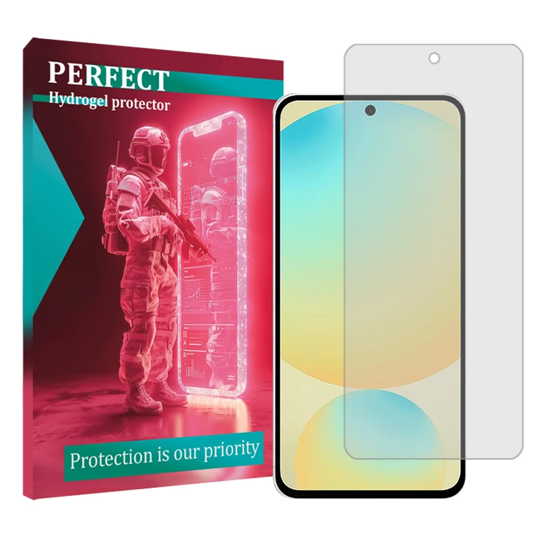 محافظ صفحه نمایش شفاف پرفکت مدل Tough مناسب برای گوشی موبایل سامسونگ Galaxy M55 5G