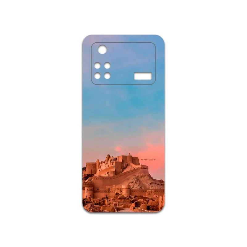 برچسب پوششی ماهوت مدل ARG-e-BAM مناسب برای گوشی موبایل شیائومی Poco M4 Pro 4G
