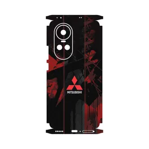 MAHOOT Mitsubishi_Motor-FullSkin Cover Sticker for Oppo Reno 10 5G
