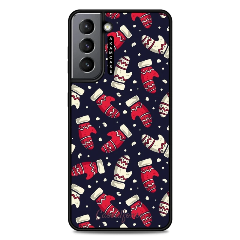 کاور آکام مدل AMC-WSGS21-WINTER-27 مناسب برای گوشی موبایل سامسونگ Galaxy S21