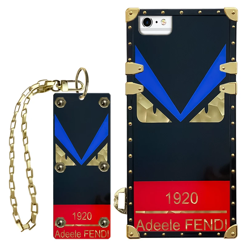 کاور مدل صندوقی کد 0010 مناسب برای گوشی موبایل اپل iPhone 6 Plus/6s Plus به همراه آویز