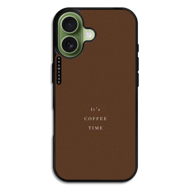 کاور آکام مدل AMC-WA17-COFFEE-9 مناسب برای گوشی موبایل اپل iPhone 17
