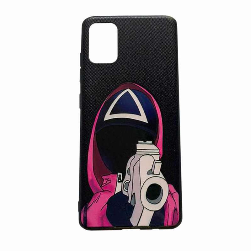 کاور طرح بازی مرکب مدل GUN051 مناسب برای گوشی موبایل سامسونگ Galaxy A51