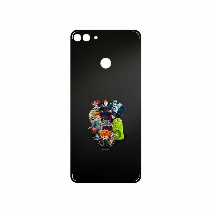 برچسب پوششی ماهوت مدل Hotel Transylvania مناسب برای گوشی موبایل هوآوی Y9 2018