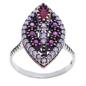 انگشتر نقره زنانه مدل AZ1078