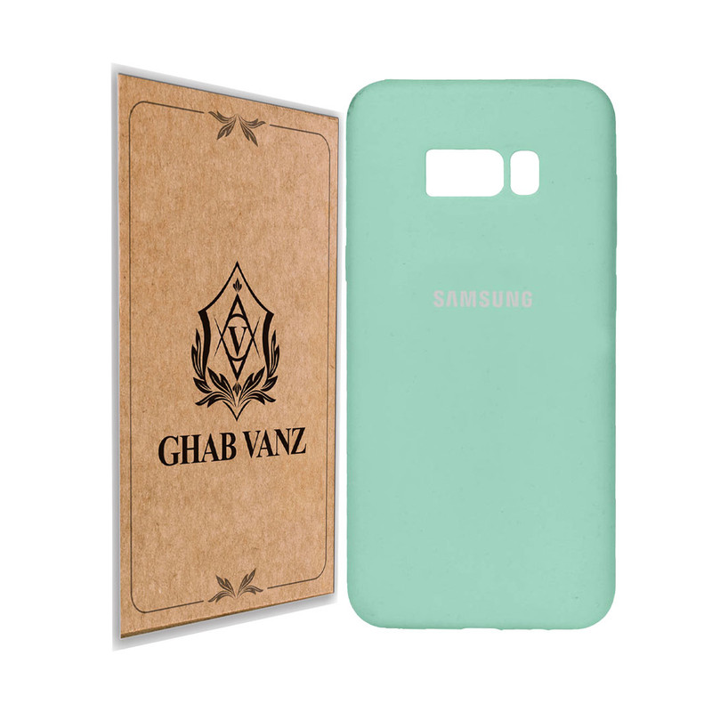 کاور قاب وانز مدل سیلیکونی پاک کنی مناسب برای گوشی موبایل سامسونگ Galaxy S8 Plus