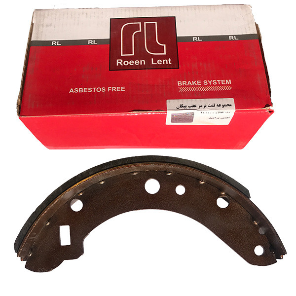 لنت ترمز عقب روئین لنت مدل 111111 مناسب برای پیکان