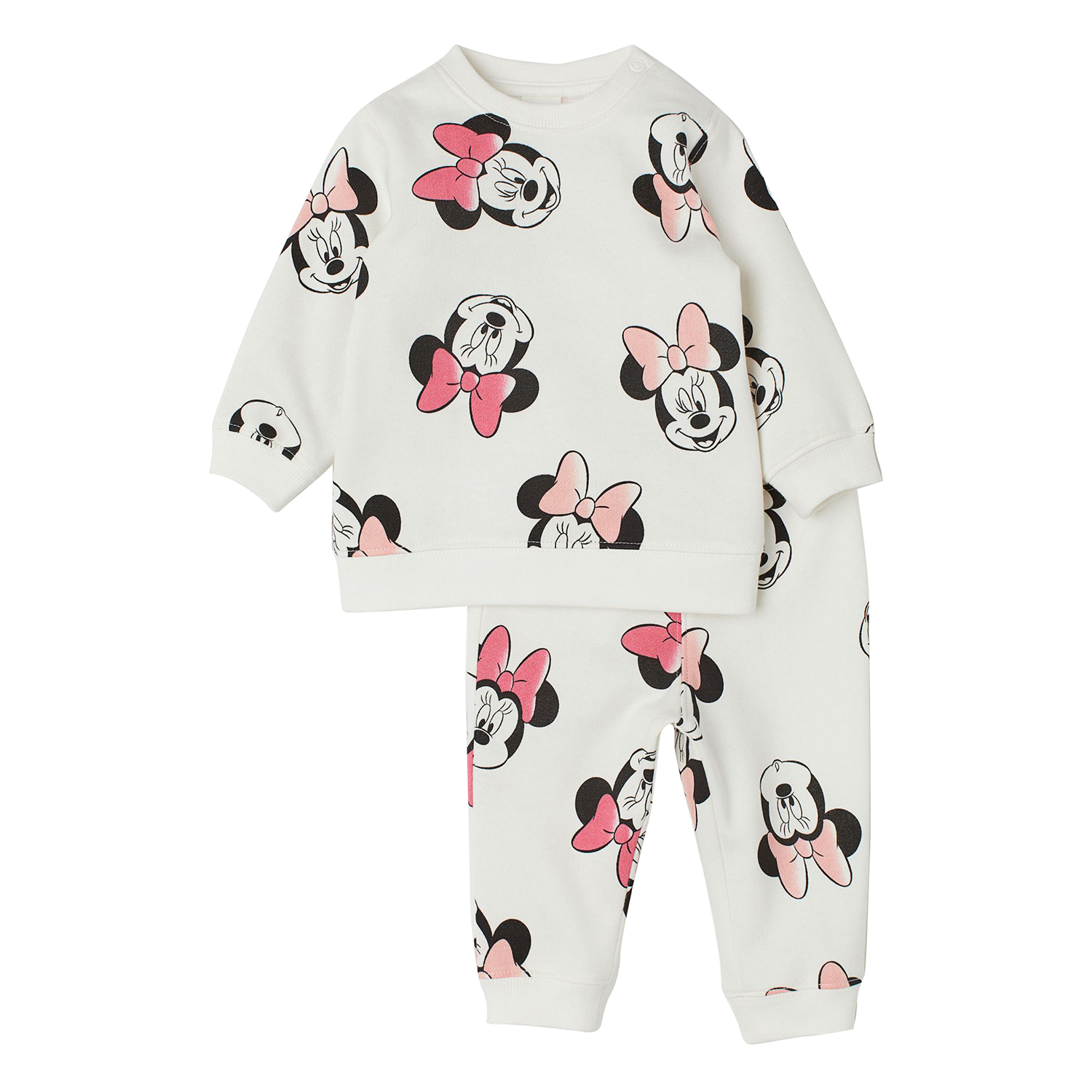 ست سویشرت و شلوار دخترانه اچ اند ام مدل 00484