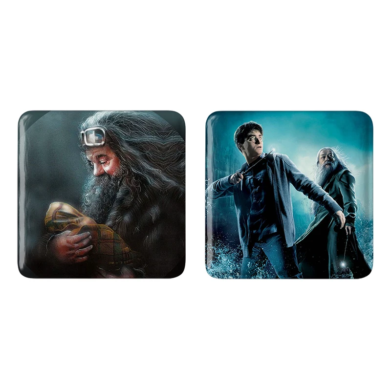 مگنت خندالو مدل هری پاتر کد 26812682 مجموعه 2 عددی