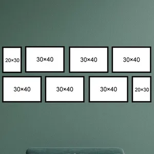 قاب عکس بکلیت مدل 215T مجموعه هشت عددی
