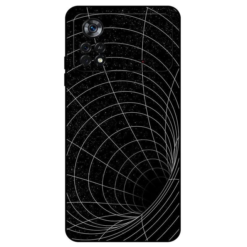 کاور مگافون طرح کرم چاله مدل 8108 مناسب برای گوشی موبایل شیائومی Poco X4 Pro 5G