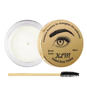 صابون لیفت ابرو کی ال ام مدل رزماری به همراه برس ابرو مدل 01