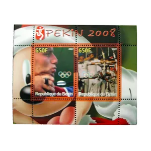 تمبر یادگاری مدل ورزشی کد aa-363 مجموعه 2 عددی