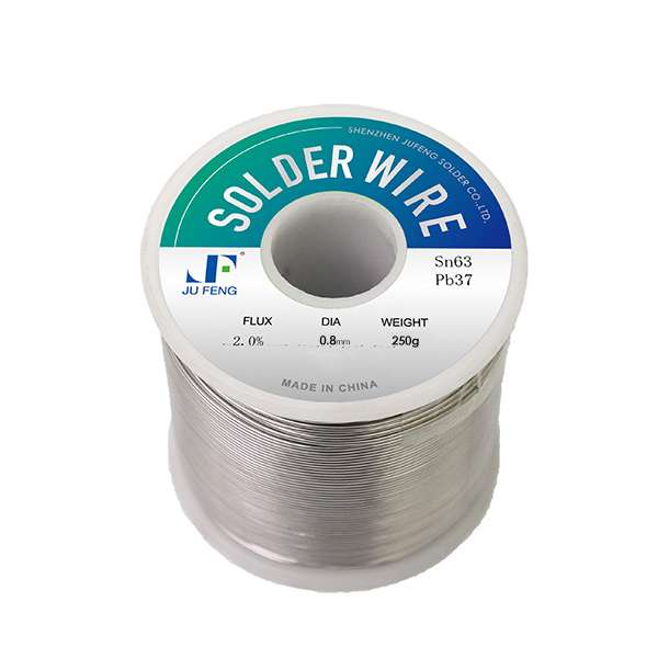 سیم لحیم جوفنگ مدل 0.8mm کد 63/37 وزن 250 گرم