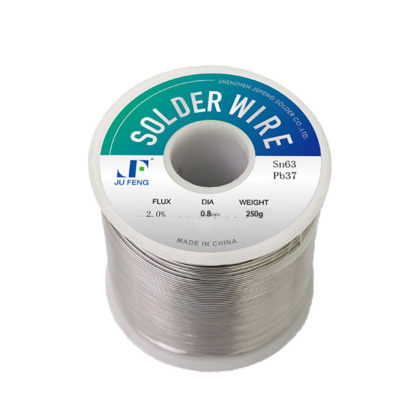 سیم لحیم جوفنگ مدل 0.8mm کد 63/37 وزن 250 گرم